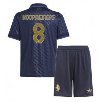 Maglia Calcio Juventus Teun Koopmeiners #8 Terza Divisa Bambino 2024-25 Manica Corta (+ pantaloncini)